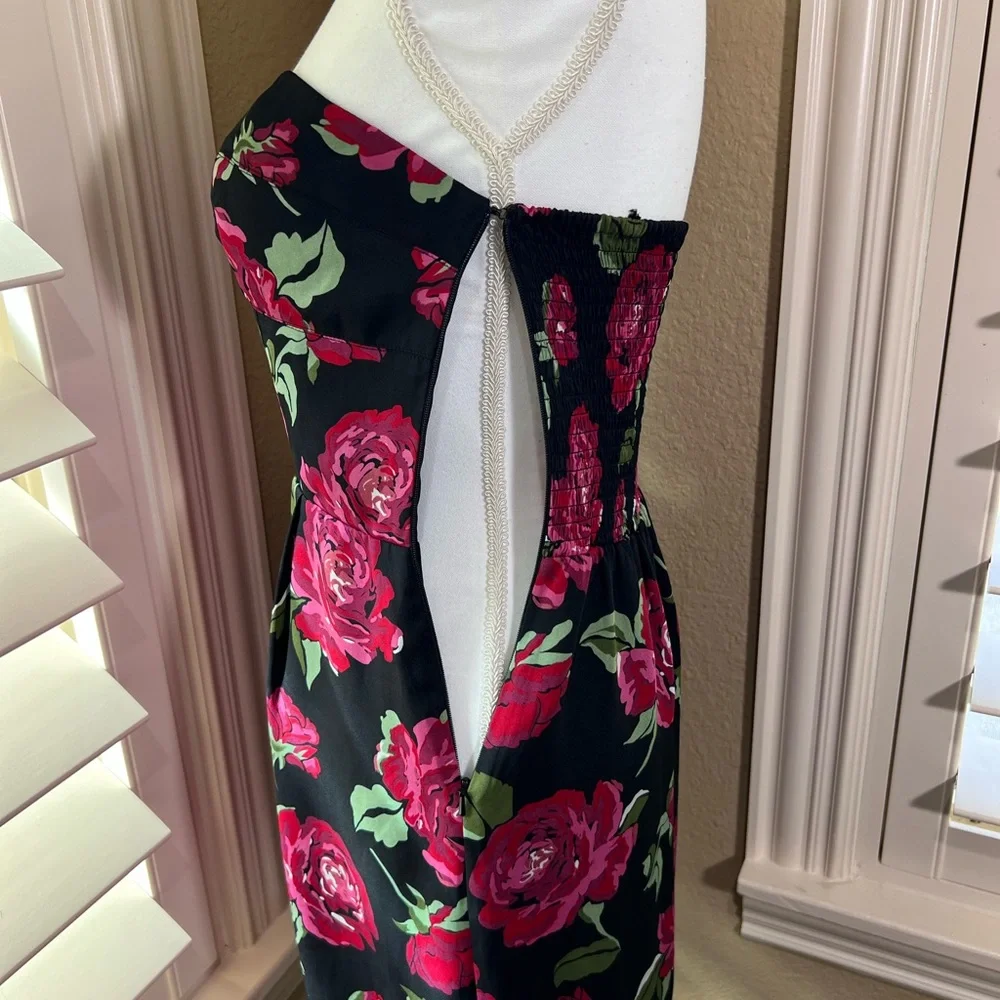 BCBGeneration Women’s Sleeveless Floral Dress - Picture 6 of 6